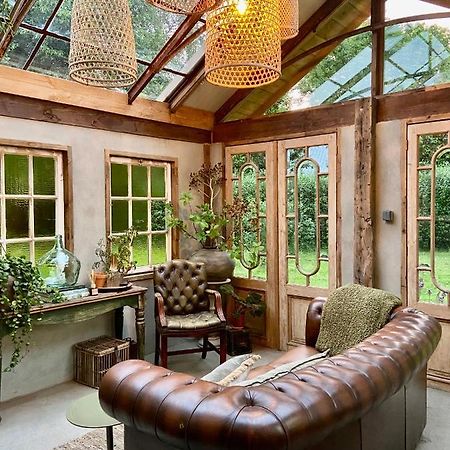 فيلا Hofstede Klein Rozendaal, Tuinhuis Asch المظهر الخارجي الصورة